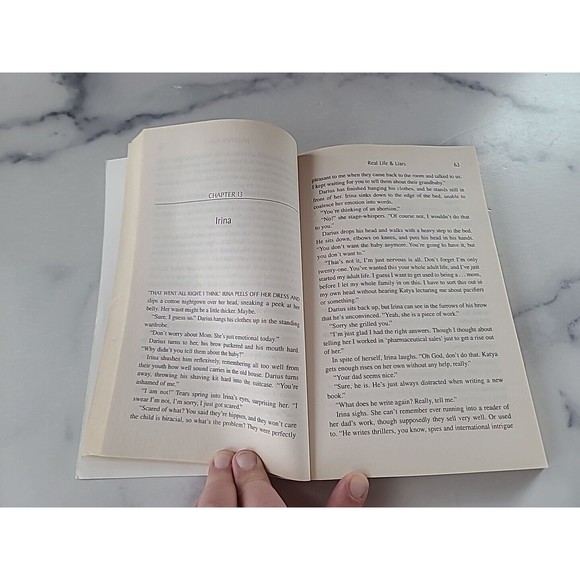 Real Life and Liars by Kristina Riggle (2009, Trade Paperback) - Picture 6 of 10